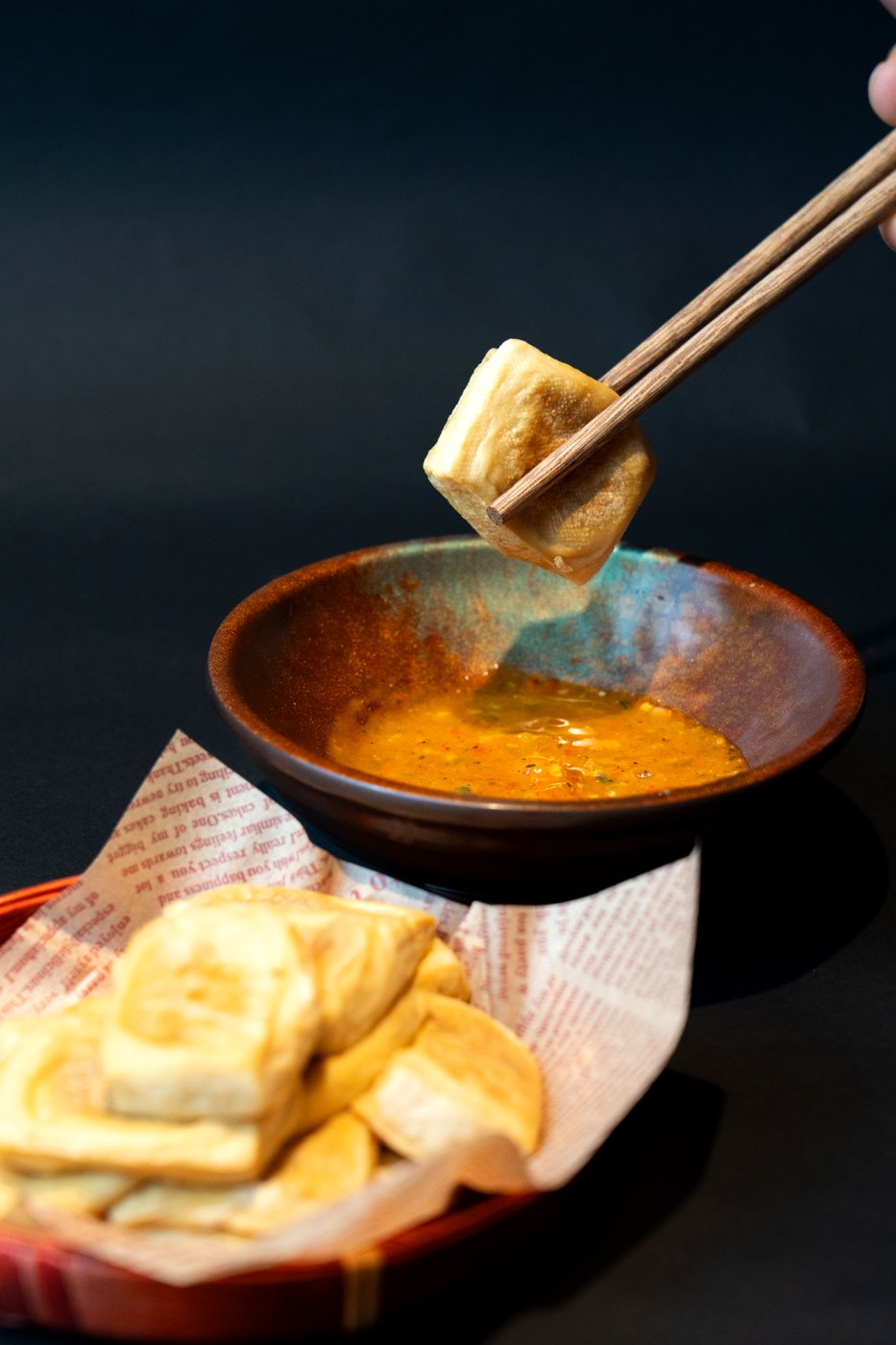 爆浆豆腐