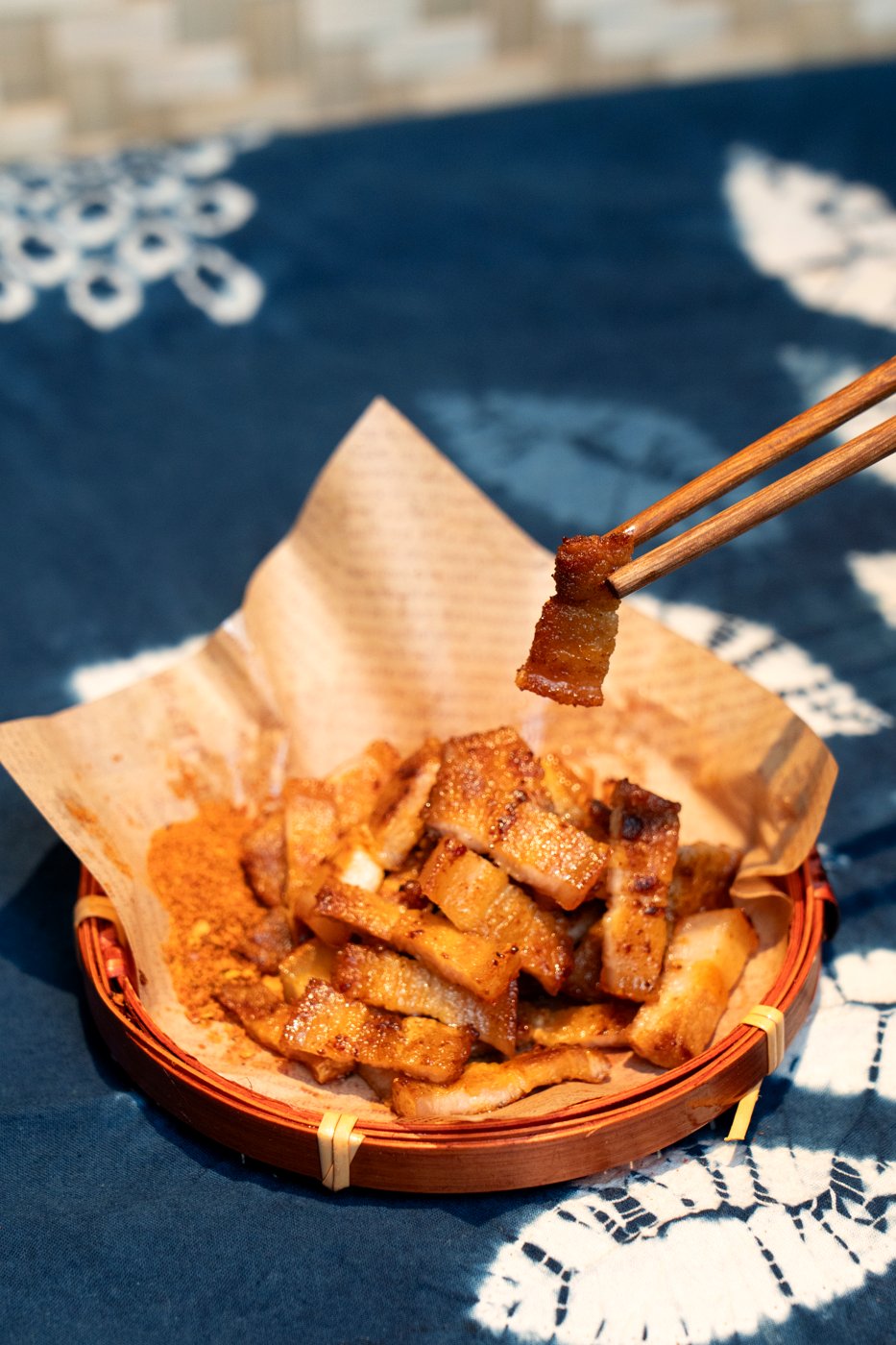 傣味炭烤五花肉